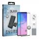 Eiger 3D Glass Edge to Edge Full Screen Tempered Glass - калено стъклено защитно покритие с извити ръбове за целия дисплея на Samsung Galaxy S10 Lite (черен-прозрачен) thumbnail 2
