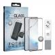 Eiger 3D Glass Edge to Edge Full Screen Tempered Glass - калено стъклено защитно покритие с извити ръбове за целия дисплея на Samsung Galaxy Note 10 Lite (черен-прозрачен) thumbnail