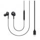Samsung Earphones Tuned by AKG EO-IC100BB - слушалки с USB-C за Samsung и устройства с USB-C (черен) thumbnail