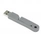 4smarts FoldLink Micro-USB Mini Cable - компактен сгъваем microUSB кабел за мобилни устройства с microUSB вход (сив) thumbnail 2