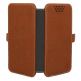 4smarts DALSTON Book Universal - универсален кожен кейс за смартфони до 5.1 инча (кафяв) thumbnail 3