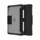 Griffin Survivor Tactical Case - хибриден удароустойчив калъф, тип папка за iPad Pro 11 (2018) (черен) thumbnail