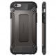 Spigen Tough Armor Tech - кейс с елементи от карбон и най-висока степен на защита за iPhone 6, iPhone 6S (сив-черен) thumbnail 2