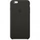 Apple iPhone Case - оригинален кожен кейс (естествена кожа) за iPhone 6S Plus, iPhone 6 Plus (черен) thumbnail