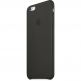 Apple iPhone Case - оригинален кожен кейс (естествена кожа) за iPhone 6S Plus, iPhone 6 Plus (черен) thumbnail 3