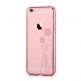 Comma Crystal Ballet Case - поликарбонатов кейс за iPhone 6 Plus, iPhone 6S Plus (с кристали Сваровски) (розов) thumbnail