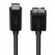 Belkin Superspeed+ USB 3.1 Data Cable USB-C към Micro-B - супербърз USB 3.1 кабел (100 см.) за MacBook 12 и компютри с USB-C порт thumbnail 2