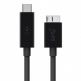 Belkin Superspeed+ USB 3.1 Data Cable USB-C към Micro-B - супербърз USB 3.1 кабел (100 см.) за MacBook 12 и компютри с USB-C порт thumbnail 3