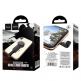 Hoco Lightning & 3.5 mm Adapter LS22 - двоен Lightning адаптер за устройства с Lightning порт и поставка (черен) thumbnail 10