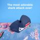 Elago Airpods Shark Design Silicone Case - силиконов калъф с карабинер за Apple Airpods и Apple Airpods 2 (син) thumbnail 7