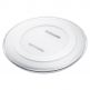 Samsung Wireless Charger Pad Fast Charge EP-PN920 - поставка (пад) за безжично захранване за QI съвместими устройства (бял) thumbnail
