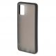 4smarts Hard Cover MALIBU Case - удароустойчив хибриден кейс за Samsung Galaxy A71 (черен) thumbnail