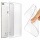 Ultra-Slim Case - тънък силиконов (TPU) калъф (0.3 mm) за Huawei P8 Lite (прозрачен) thumbnail