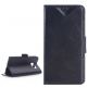 Wallet Flip Case - кожен калъф, тип портфейл и поставка за Samsung Galaxy S6 Edge Plus (черен) thumbnail