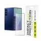 Калено стъклено защитно покритие за външния дисплей на Samsung Galaxy Z Fold8 Ultra  - Techsuit Full Glue Tempered Glass 111D (черен-прозрачен) thumbnail