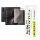 Калено стъклено защитно покритие за външния дисплей на Samsung Galaxy Z Fold8  - Techsuit Full Glue Tempered Glass 111D (черен-прозрачен) thumbnail