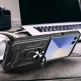 Хибриден удароустойчив кейс с пръстен против изпускане за Samsung Galaxy Z Flip8 - Techsuit CamShield Case (черен) thumbnail 5