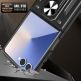Хибриден удароустойчив кейс с пръстен против изпускане за Samsung Galaxy Z Flip8 - Techsuit CamShield Case (черен) thumbnail 6