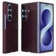 Удароустойчив поликарбонатов кейс за Samsung Galaxy Z Fold8 Ultra - Techsuit Magic Shield Hard Case (бордо) thumbnail