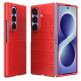 Удароустойчив поликарбонатов кейс за Samsung Galaxy Z Fold8 Ultra - Techsuit Magic Shield Hard Case (червен) thumbnail