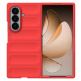 Удароустойчив поликарбонатов кейс за Samsung Galaxy Z Fold8 Ultra - Techsuit Magic Shield Hard Case (червен) thumbnail 3