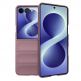 Удароустойчив поликарбонатов кейс за Samsung Galaxy Z Flip8 - Techsuit Magic Shield Hard Case (лилав) thumbnail