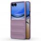 Удароустойчив поликарбонатов кейс за Samsung Galaxy Z Flip8 - Techsuit Magic Shield Hard Case (лилав) thumbnail 2