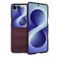Удароустойчив поликарбонатов кейс за Samsung Galaxy Z Flip8 - Techsuit Magic Shield Hard Case (бордо) thumbnail