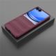 Удароустойчив поликарбонатов кейс за Samsung Galaxy Z Flip8 - Techsuit Magic Shield Hard Case (бордо) thumbnail 4