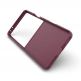 Удароустойчив поликарбонатов кейс за Samsung Galaxy Z Flip8 - Techsuit Magic Shield Hard Case (бордо) thumbnail 5