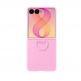 Оригинален силиконов кейс с пръстен против изпускане за Samsung Galaxy Z Flip8 - Samsung Silicone Magnet Cover Case With Ring EF-EF776CVE (розов) thumbnail 4