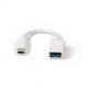 LMP USB-C to USB-A 3.0 Adapter - USB 3.0 адаптер за MacBook 12 и компютри с USB-C порт (10 cm) thumbnail 2