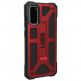 Urban Armor Gear Monarch - удароустойчив хибриден кейс за Samsung Galaxy S20 (червен) thumbnail 2