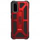 Urban Armor Gear Monarch - удароустойчив хибриден кейс за Samsung Galaxy S20 (червен) thumbnail 4