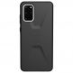 Urban Armor Gear Civilian - удароустойчив хибриден кейс за Samsung Galaxy S20 Plus (черен) thumbnail 4