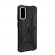 Urban Armor Gear Pathfinder - удароустойчив хибриден кейс за Samsung Galaxy S20 (черен) thumbnail 2