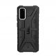 Urban Armor Gear Pathfinder - удароустойчив хибриден кейс за Samsung Galaxy S20 (черен) thumbnail 4