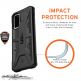 Urban Armor Gear Pathfinder - удароустойчив хибриден кейс за Samsung Galaxy S20 (черен) thumbnail 6