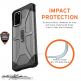 Urban Armor Gear Plasma - удароустойчив хибриден кейс за Samsung Galaxy S20 Ultra (черен-прозрачен) thumbnail 6