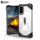 Urban Armor Gear Plasma - удароустойчив хибриден кейс за Samsung Galaxy S20 (прозрачен) thumbnail