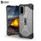 Urban Armor Gear Plasma - удароустойчив хибриден кейс за Samsung Galaxy S20 (черен-прозрачен) thumbnail