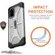 Urban Armor Gear Plasma - удароустойчив хибриден кейс за Samsung Galaxy S20 Plus (прозрачен) thumbnail 6