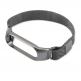 4smarts Milanaise Wrist Band - стоманена, неръждаема каишка за Xiaomi Mi Band 4, Mi Band 3 (сив) thumbnail