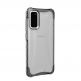 Urban Armor Gear Plyo Case - удароустойчив хибриден кейс за Samsung Galaxy S20 (прозрачен) thumbnail 2