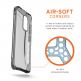 Urban Armor Gear Plyo Case - удароустойчив хибриден кейс за Samsung Galaxy S20 (прозрачен) thumbnail 6