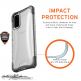 Urban Armor Gear Plyo Case - удароустойчив хибриден кейс за Samsung Galaxy S20 (прозрачен) thumbnail 7