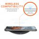 Urban Armor Gear Plyo Case - удароустойчив хибриден кейс за Samsung Galaxy S20 Plus (прозрачен) thumbnail 7