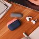 Elago Duo Silicone Case - силиконов калъф за Apple Airpods Pro (тъмносин-оранжев) thumbnail 3