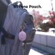 Elago Airpods Hook Cover with Carrying Pouch Case - силиконов калъф с карабинер и силиконови накрайници за Apple Airpods и Apple Airpods 2 (лилав) thumbnail 5