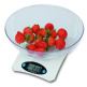 Omega Kitchen Scale With Bow - кухненска везна с купа за измерване на теглото на хранителни продукти (сребрист) thumbnail 2